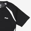 New FILA T Shirts Men's Black FS2RSF2211M-BLK