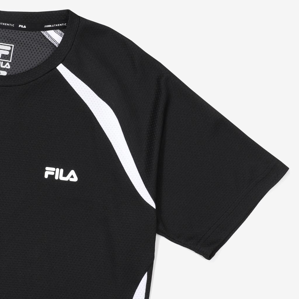 New FILA T Shirts Men's Black FS2RSF2211M-BLK