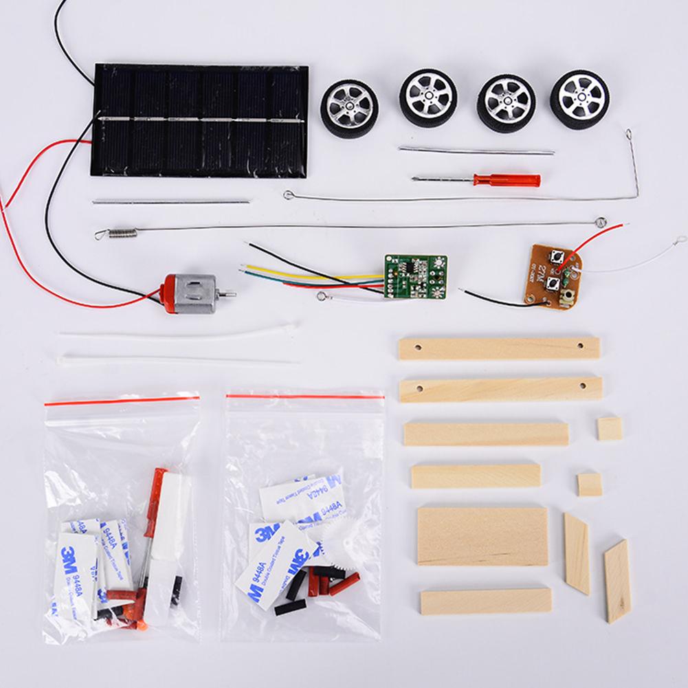 Solar Car Toys Robot Kit Diy Assemble Toy Set Solar Powered Car Kit Educational Science Toys For Boys Girls Robot Kit Robot Car