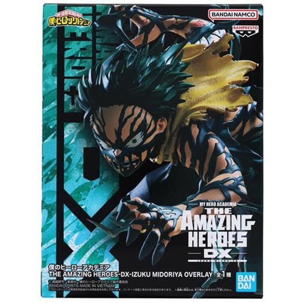 My Hero Academia THE AMAZING HEROES DX IZUKU MIDORIYA OVERLAY Figure