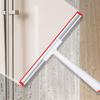 1Pcs Shower Window Squeegee for Shower Doors Bathroom Window and Car Glass Cleaning Supplies for Housekeeping