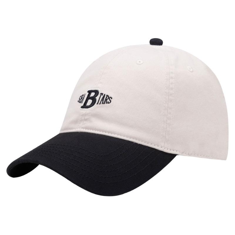 

Премиальная бейсболка с широкими полями, сочетающаяся по цвету, женская универсальная трендовая кепка с глубоким верхом, уличная шляпа от солнца Adjustable (head circumference 54-60cm) чёрный