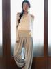 MOROA Lily Halterneck Set - White