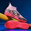 Mens Soccer Shoes Women Adults Society Football Cleats Ultralight Training Soccer Sneakers Outdoor Professional Football Boots