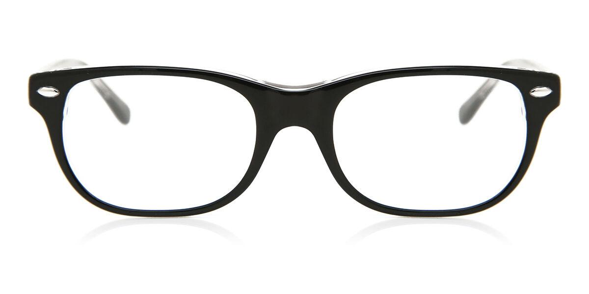 

Ray Ban Kids Ry1555 3529 Kids Eyeglasses Top Black On Transparent/46-16-125
