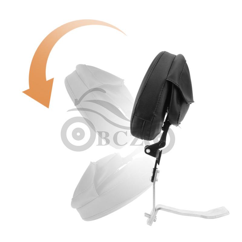 Modified Driver Backrest with Two Horizontal Bars for Bombardier Spyder RT 2008-2017 Motorcycle