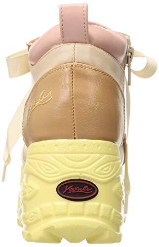 Yosuke Platform Shoes, 2810084, Women's, Beige, Size 23.0 Cm