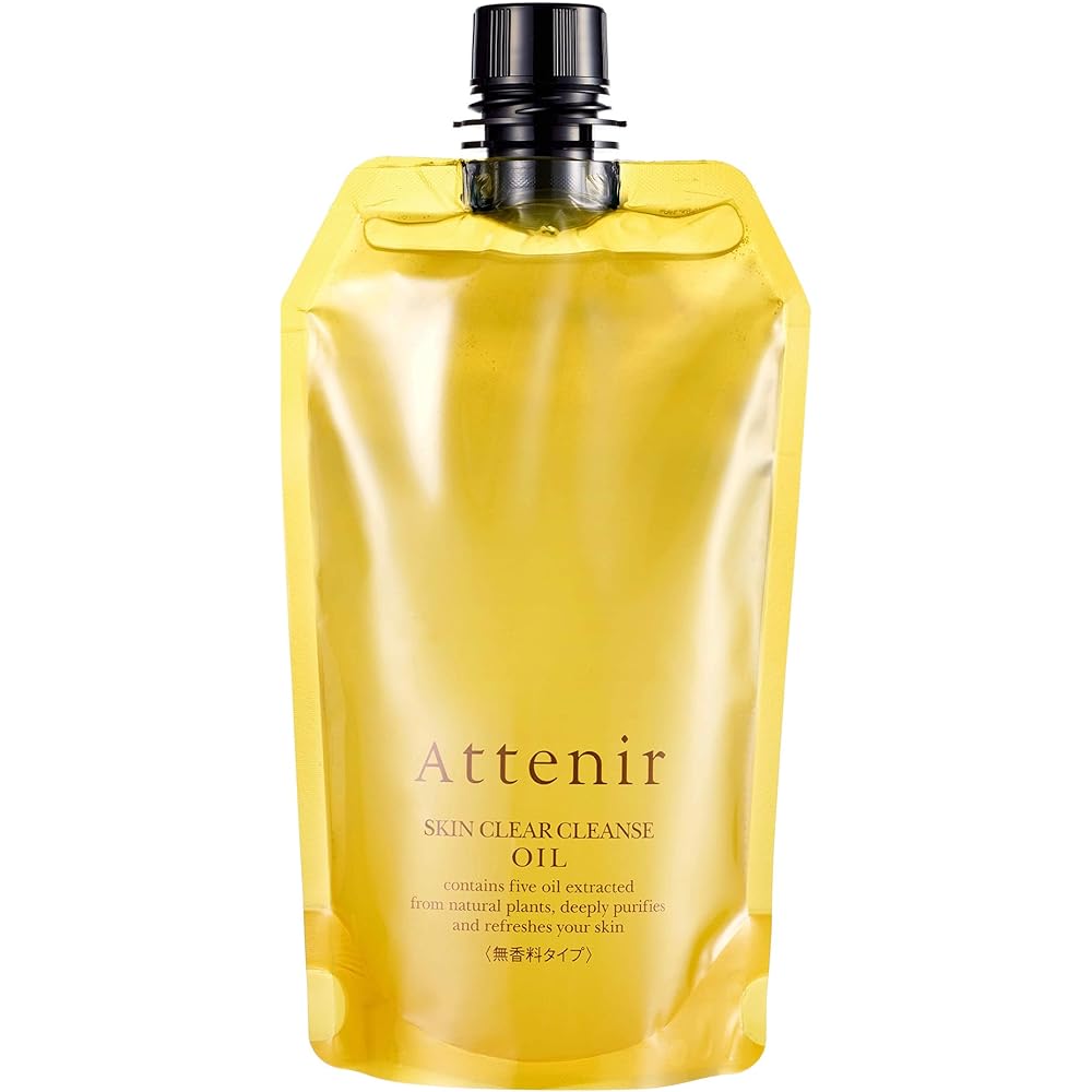 Attenir Skin Clear Cleansing Oil Fragrance-Free 350ml Eco Pack Cleansing Oil