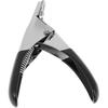 Fdit Pet Dog Nail Clippers Dedicated Nail Scissors Toe Claw Shear Clippers Trimmer Cutter for Small Animals (Black)