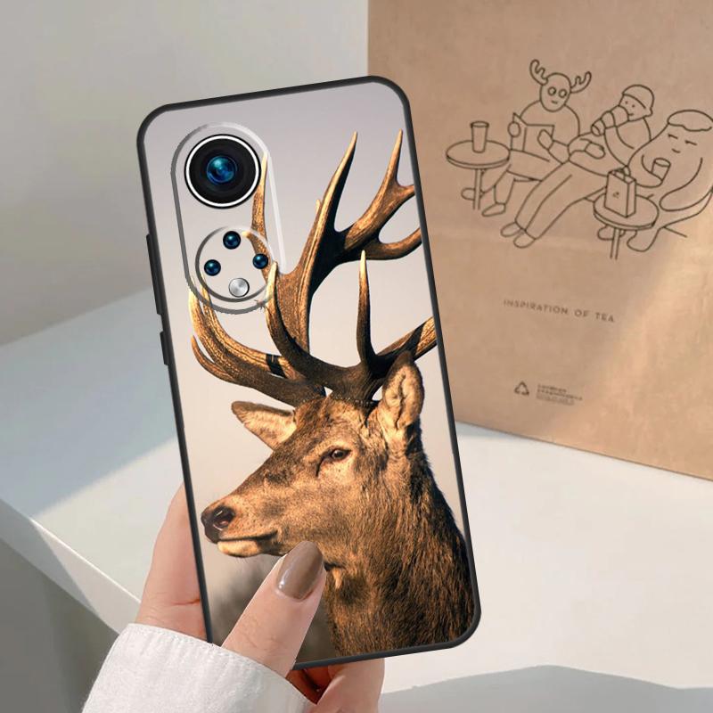 Deer Reindeer Animal For Honor Magic 8 Pro 5 6 7 Lite Case For Honor Win RT 200 400 50 70 90 X8b X9a X9b X9c X9d