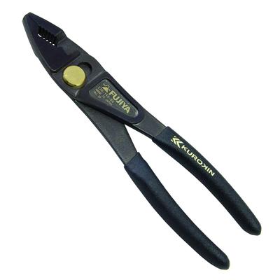 Fujiya Ultraleichte Kombizange Schwarz Gold 230-165-BG
