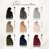 Elensia Cashmere Scarf with Gift Solid Available in 9 Colors for Men and Women 100% Bag, Washable, Brown,
