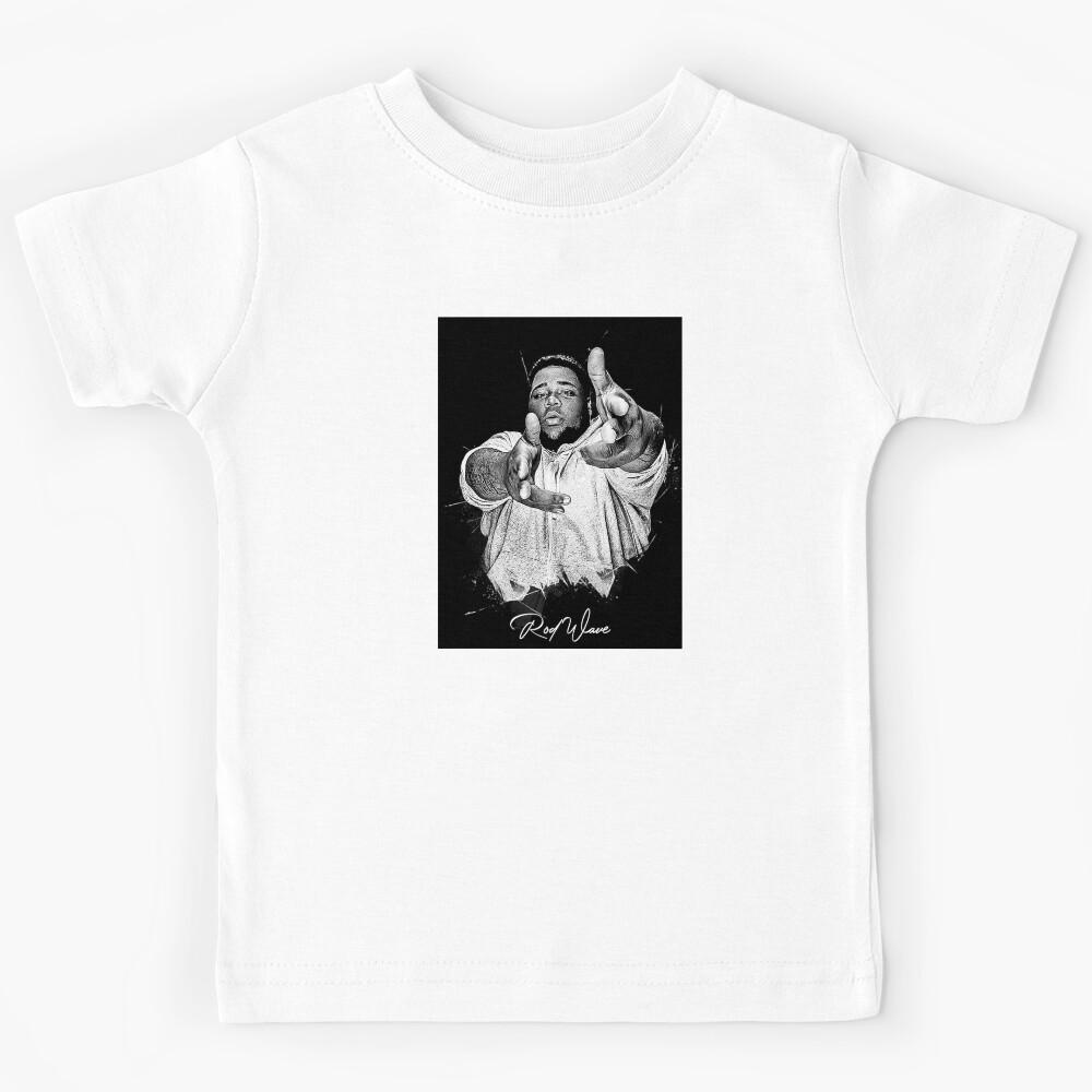 rapper rod wave Kids T-Shirt 170