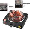 Yousheng 1000W Countertop Single Coiled Burner Electric Hot Plate Overheating Protection Easy To Clean Portable Electric Single Burner