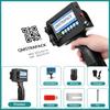 Handheld Inkjet Printer 12.7mm with Fast-Drying Ink for Text QR Barcode Batch Number Logo Date Label Printer