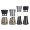 Salt And Pepper Grinder with Adjustable Coarseness Carbon Steel Grinding Core Spice Mill Modern Kitchen Seasoning Grinder for Cooking BBQ