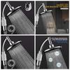 Water-saving Round Shower Nozzle Large Panel Showerhead  Bathroom Accessories