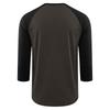 Men's Raglan Sleeve Three,quarter Sleeve Top