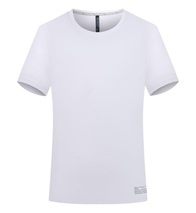 Soft Unisex T Shirt Summer Crew Neck Minimalist Tops Solid Color Unisex Lightweight T-shirt for Women and Men YG-2116