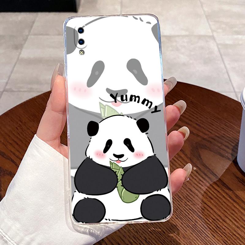 Casing For Vivo V11 V11i 1804 1806 Cover Vivo V11 Pro Case Aesthetic Cute Cat Cartoon Soft Transparent Silicone TPU Phone Case
