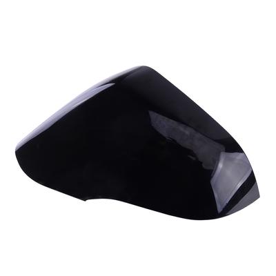 Car Black ABS Front Left Side Door Wing Rear View Mirror Cover Cap Trim Decor Fit for Hyundai Sonata 2015 2016 2017