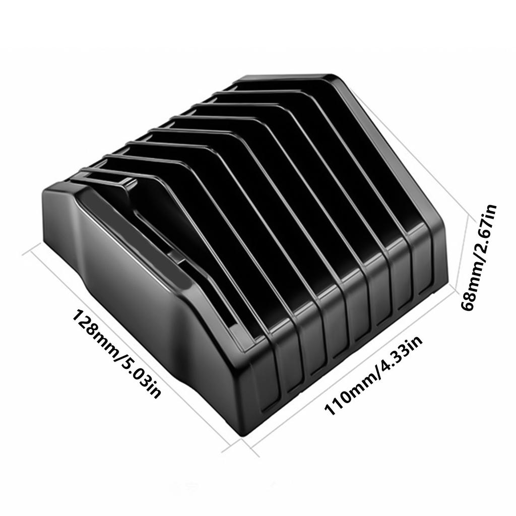 Efficient Solder Stencil Storage Box for Quick Organization and Easy Access with Durablity Plastic Designs Easy Sorting