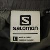 SALOMON Rain Pants L Yellowish Green Men's Used