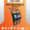 Autorádio Android Carplay pro KIA Sportage 2 2008-2010 Multimediální přehrávač Hlavní jednotka Stereo GPS Navigace BT WIFI 2+32GB