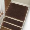 1Pc 20cmX100cm Stair Tread Carpet Mats Self Adhesive Non-Slip Water Absorption Stair Mat Step Rugs Floor Mats Pad Carpet Rug