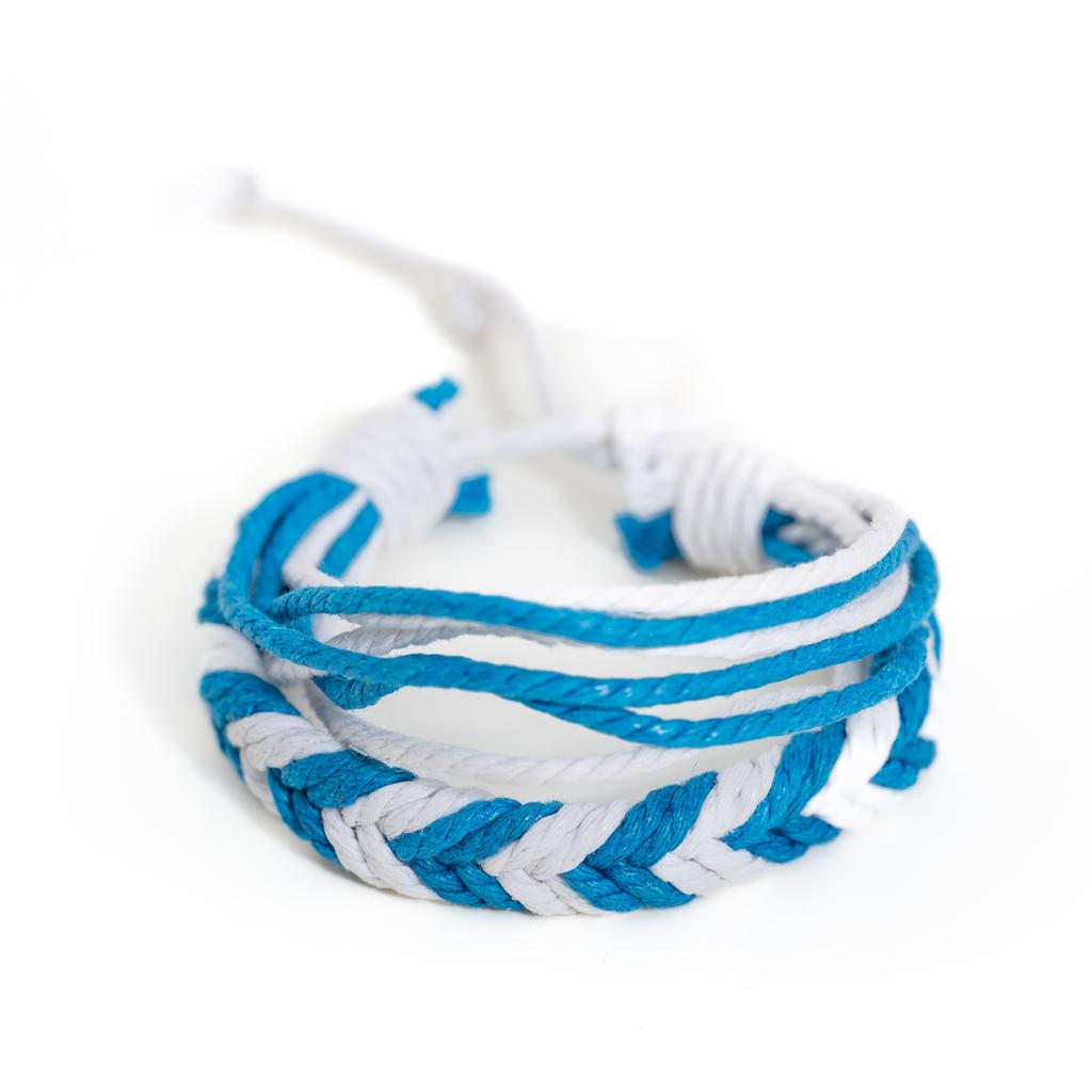 Hand Made Rope Bracelet Bohemian necklaces artware Pendants Vintage Charms Rope Bracelets #HY512