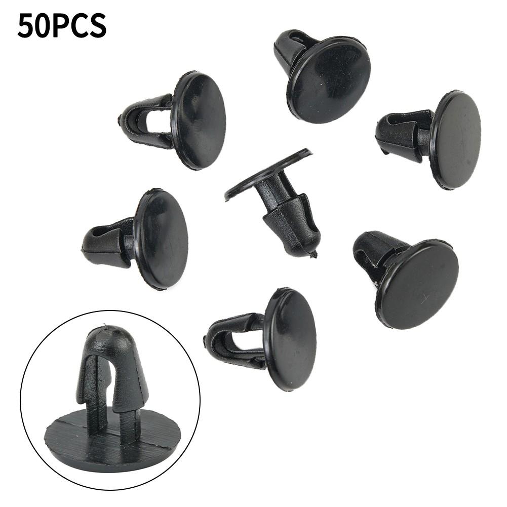 Car For Geo Prizm 1985-On Clip Fender Bumper Accessories 5mm Hole Push Door Trim
