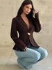 New Small Blazer Jacket for Women,  Fashion Slim Fit Cardigan Top