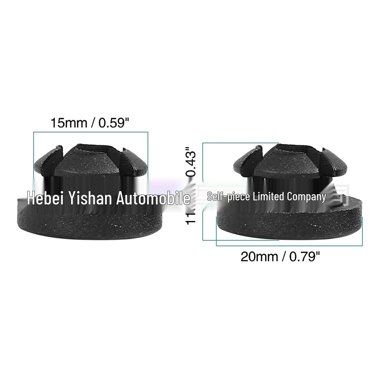 

Клипса фиксатора упора капота для Hyundai Elantra и Kia Cerato