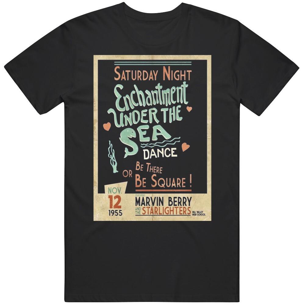 Enchantment Under The Sea Dance Back To The Future T Shirt Unisex T-Shirt XL