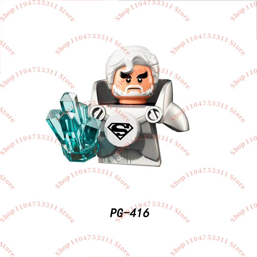 Hot-selling Toy Blocks Superhero Assembly Building Blocks Kids MINI Puzzle Brick Toy Alfred Bane Green Lantern Collection Gift