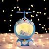 Cute Doraemon Cat Decorative Night Light Birthday Gift, Fashionable and Creative Night Light for Girls and Children
