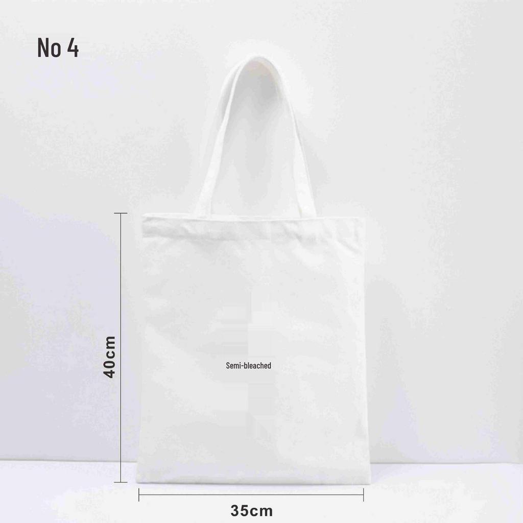 Custom Logo Handheld Gift Bag - Digital Print Polyester Cotton Canvas Bag