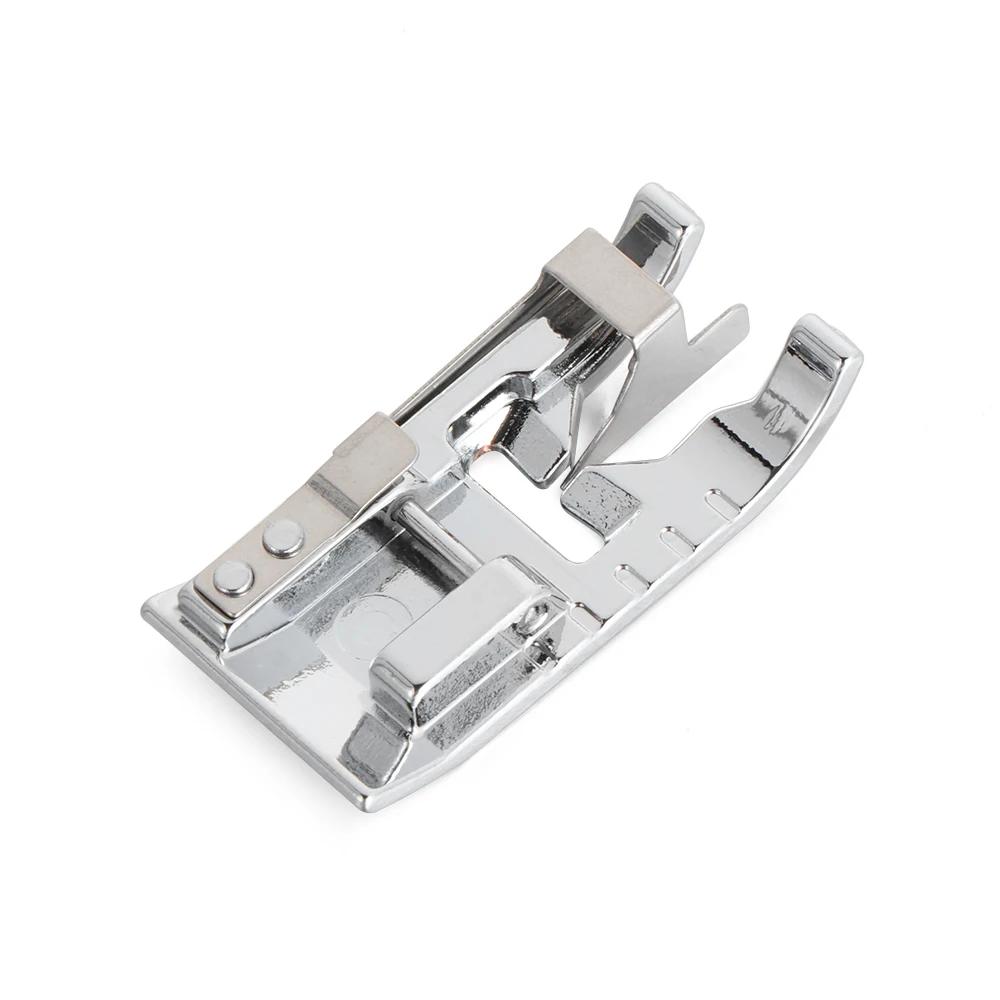 1PC Presser Feet Adapter Sewing Machine Snap On Low Shank Presser Foot Holder For Brother Janome Singer Metal Sewing Accessories