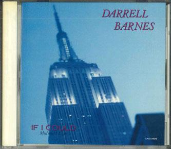 

CD DARRELL BARNES - If I Could CRDS28016PROMO CULTDEP Japan Obi Jazz Used