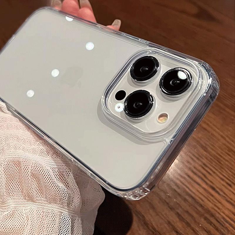 Anti-Vergilbungs Klare Hülle für iPhone 17E 17 E Air 16 Pro Max 15 Plus 14 13 12 Mini 11 7 8 X Xs Max Xr SE 2022 2020 Stoßfeste Handyhülle Zubehör