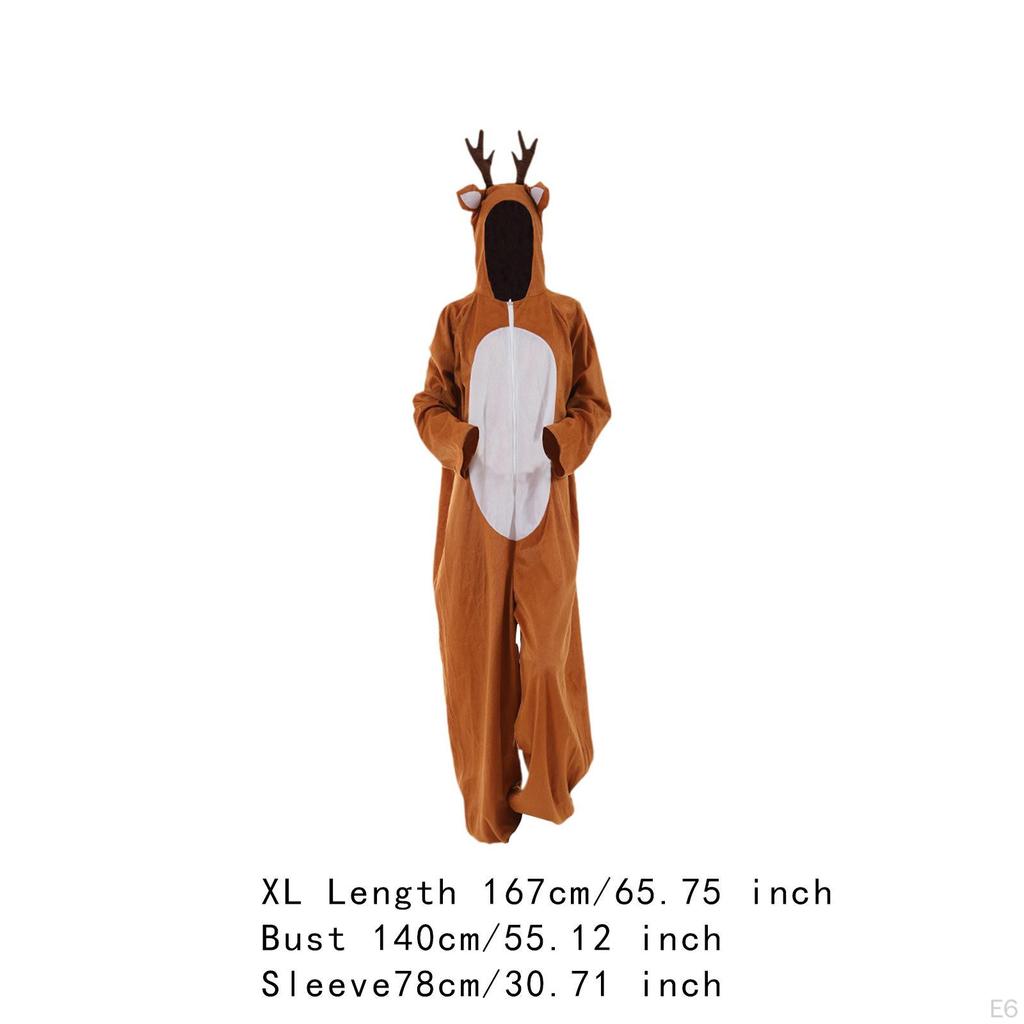 Christmas Costume Decoration Clothes Jumpsuit for Party Favors Supplies Carnival