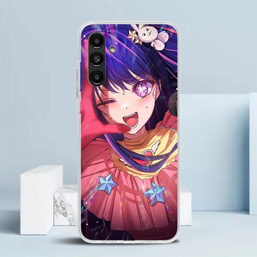 Oshi No Ko Cover for Samsung Galaxy A17 A37 A57 A16 A26 A36 A56 A15 A14 A55 Phone Case A13 A53 A25 A35 A24 A34 A23 A33 Galaxy A1