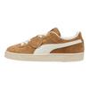 Charles F. Tênis Stead x Puma Suede 5 Honey Butter Unissex Marrom Branco 403767-03
