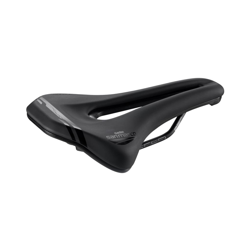Sedlo na kolo SELLE SAN MARCO Ground Dynamic NARROW S3 Š 140 x D 255 Dynamic Wide 322MW701 Šířka/Velikost – mm/Ground