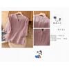 Women S Loose Cotton Embroidered Five Quarter Sleeve Summer Shirt For Middle Aged Moms