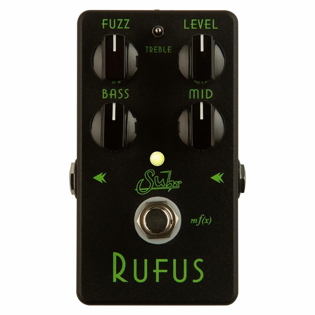 

Black Edition Sur Fuzz Suhr/Rufus