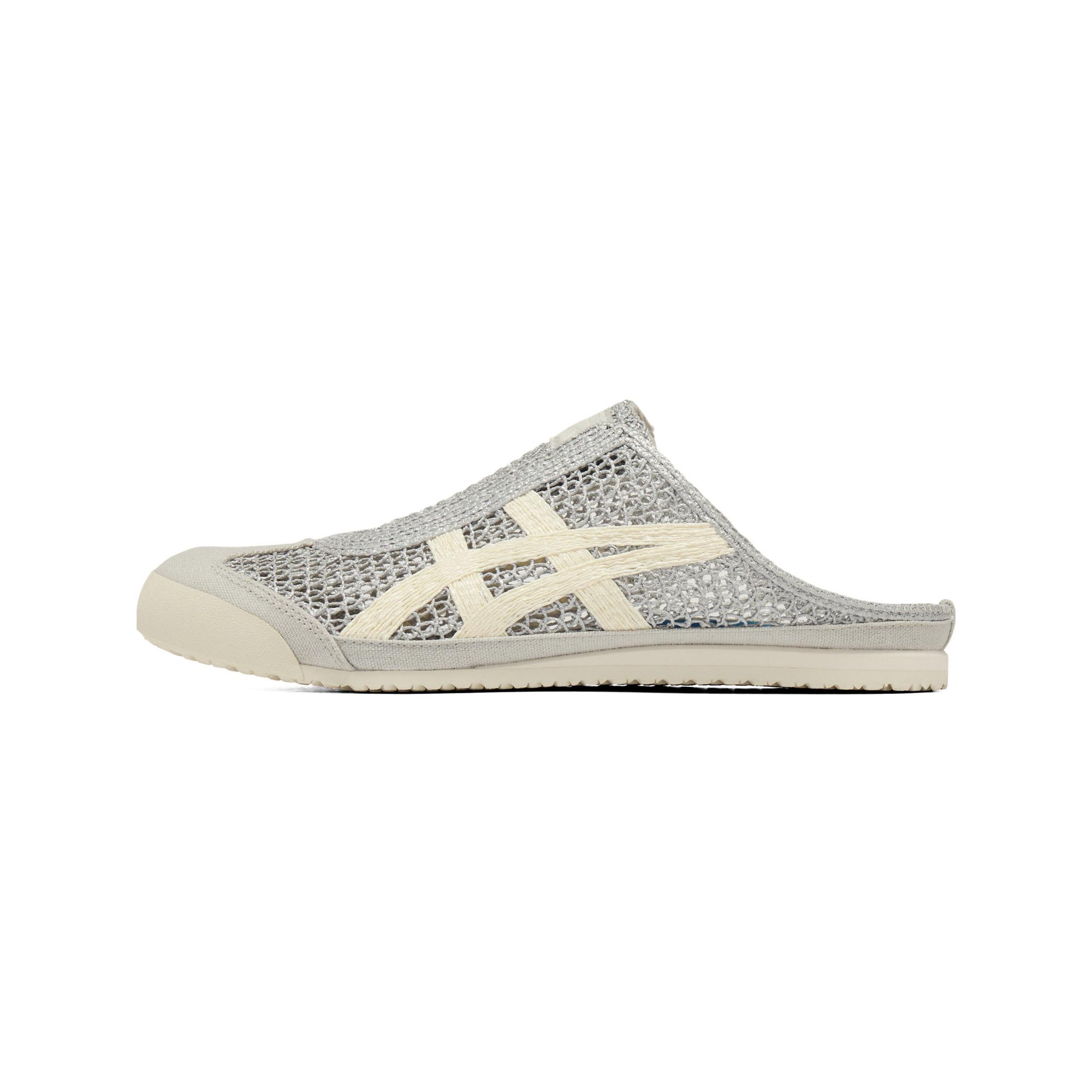Onitsuka Tiger Mexico 66 Sabot Outdoor Comfortable Slippers Unisex slippers Silver 1183C123-021 36