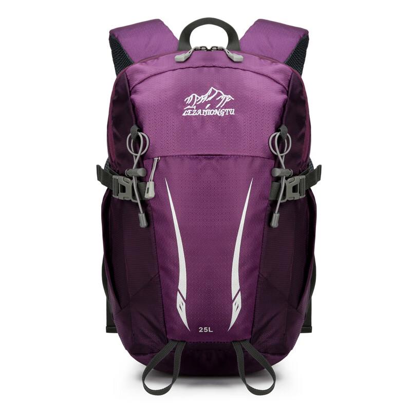 Li Shen Lightweight Water-Repellent Hiking & Travel Backpack 25L