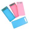 8*18650 Power Bank Cases Battery Holder Portable Dual Usb Type C Micro Input Port Charge Shell For Phone 18650 Battery Cases