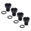 4Pcs Screw Car Accessories Car Parts Overflow Coolant Expansion